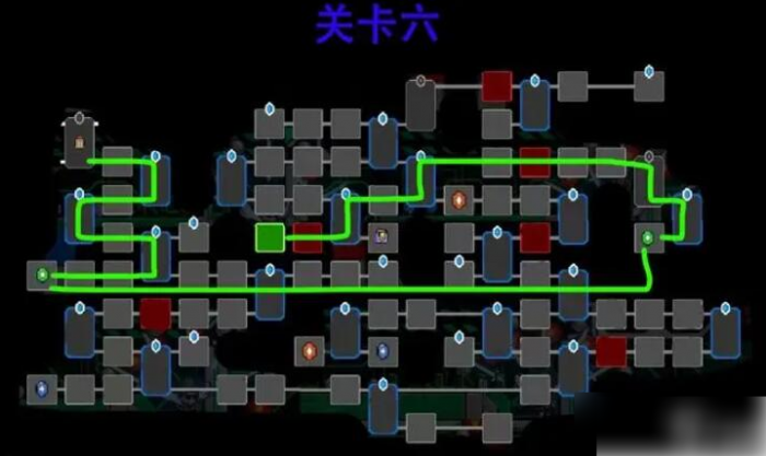 霓虹深渊无限神经矩阵攻略1