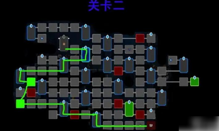 霓虹深渊无限神经矩阵攻略3