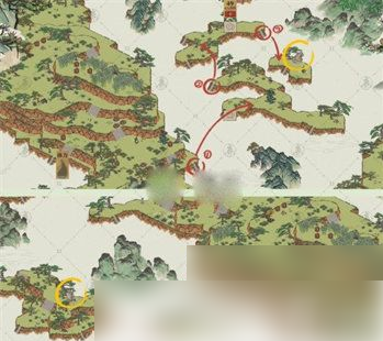 江南百景图徽州探险黄山云海怎么过3