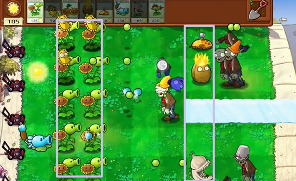 《植物大战僵尸杂交版》冒险模式全关卡通关攻略大全13