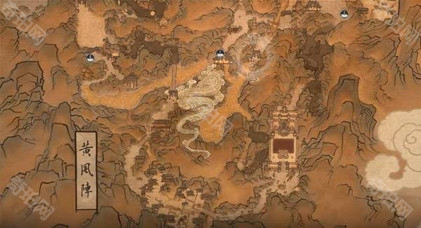 《黑神话悟空》全章节地图一览4