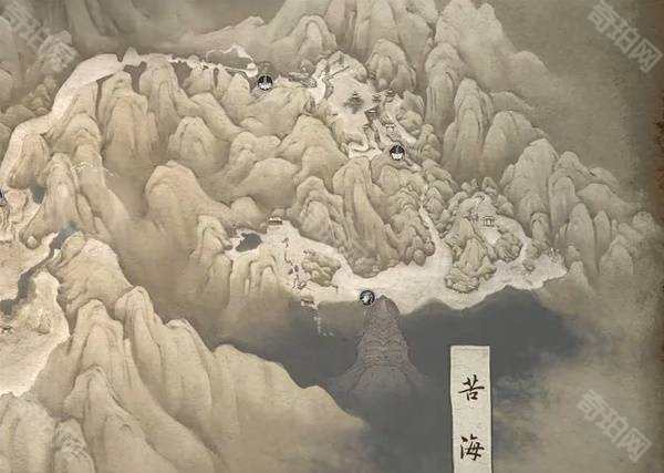 《黑神话悟空》全章节地图一览17