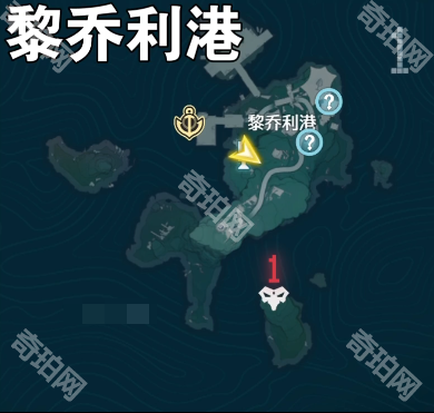 《鸣潮》莱耶斯藏宝图的碎片获取方法5