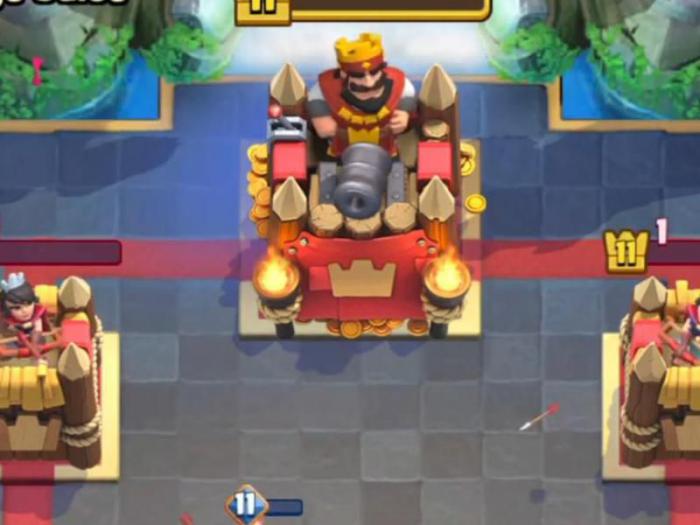 部落冲突国王塔怎么升级15级2