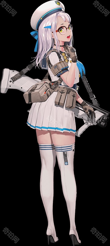 《胜利女神妮姬》国服立绘和谐了吗7