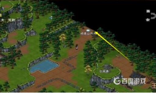 烟雨江湖祁连山怎么进?4