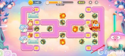 保卫萝卜4桃子大王怎么打?5