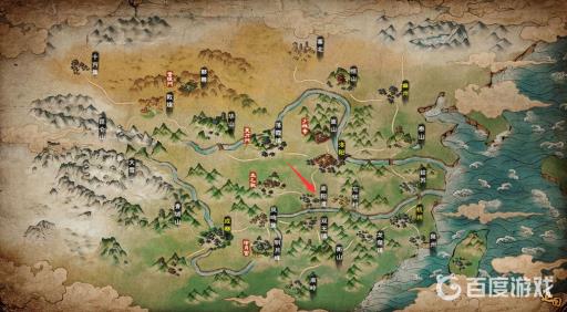 烟雨江湖毒龙帮在哪?2