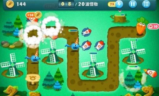 保卫萝卜单体伤害谁最强?2