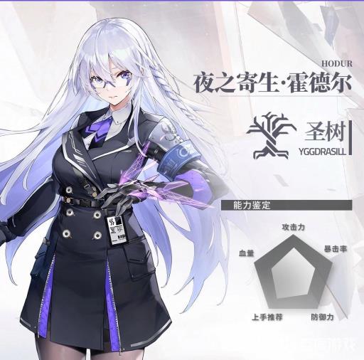 深空之眼霍德尔怎么样?_深空之眼t0