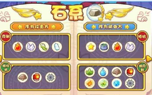 洛克王国中火属性不克制哪个属性?8