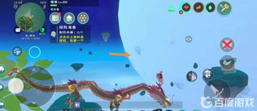 创造与魔法思寒宫楼顶怎么上去?10