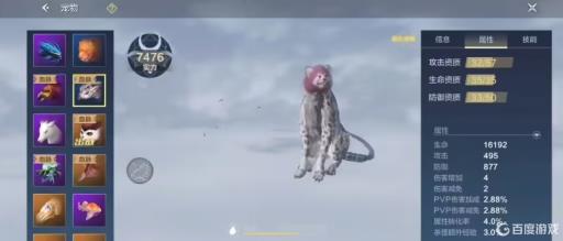 妄想山海适合打怪的宠物有哪些?2