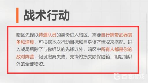 暗区突围玩法介绍是什么?3