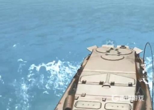 和平精英海岛装甲车在哪里?8