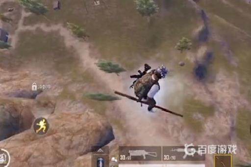 和平精英金箍棒怎么飞起来?1