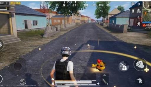 和平精英里的小鸡怎么加血?2