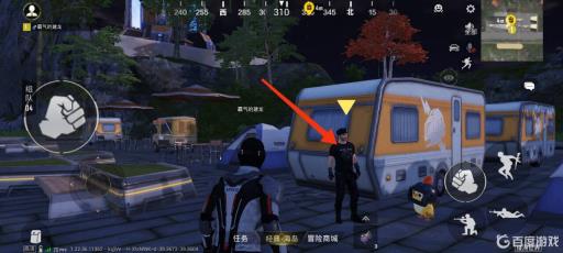 和平精英望远镜在哪儿?2