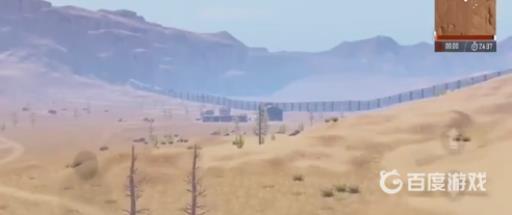 和平精英沙漠打卡点在哪里?3