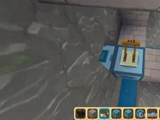 迷你世界圆形刷怪塔怎么做?6
