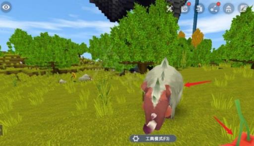 迷你世界怎么驯服黑牛?3