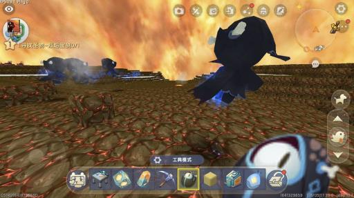 迷你世界烈焰星人在哪里找?7