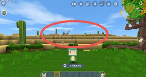 迷你世界怎么召唤沙虫boss?3