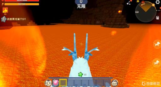 迷你世界一级麒麟可以在岩浆上走吗?_迷你世界中麒麟吃什么