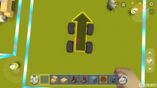 迷你世界造越野汽车教程是什么?1