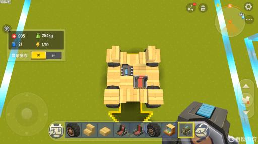 迷你世界造越野汽车教程是什么?3