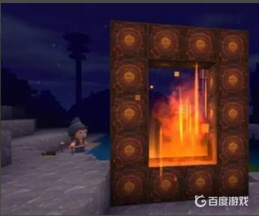 迷你世界地狱门怎么建?5