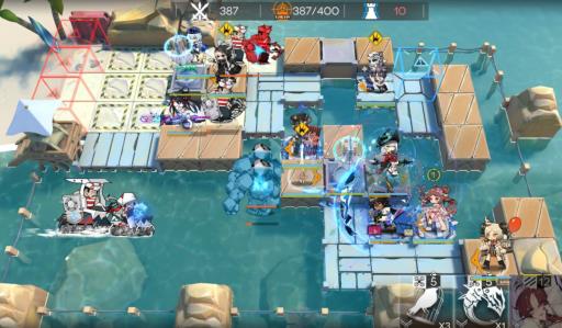 明日方舟多索雷斯换水口怎么通关?5