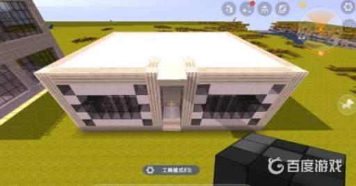 迷你世界20x20欧式别墅怎么建?5