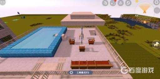 迷你世界20x20欧式别墅怎么建?6