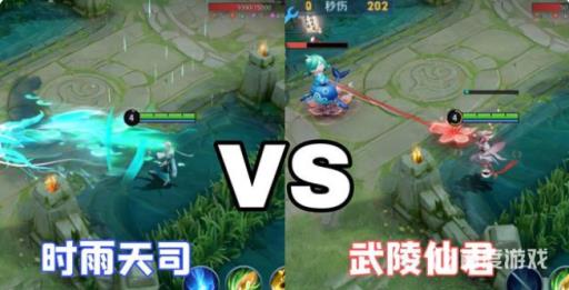王者荣耀诸葛亮的武陵仙君和时雨天司哪个好?5