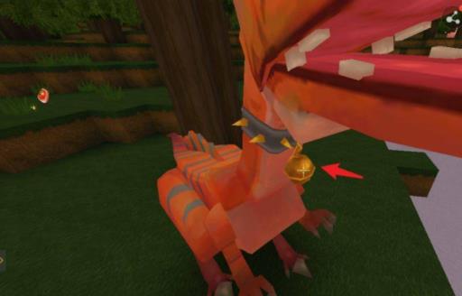 迷你世界机械霸王龙怎么驯服?6