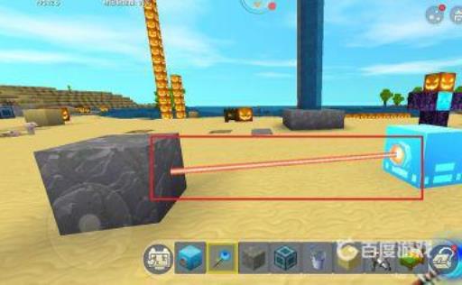 迷你世界激光棒怎么制作?9
