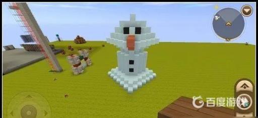 迷你世界的巨人怎么制作?2