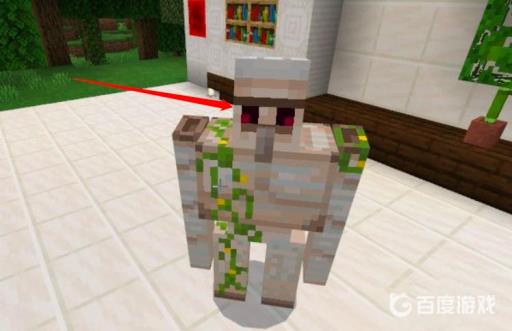 迷你世界铁傀儡怎么做?4