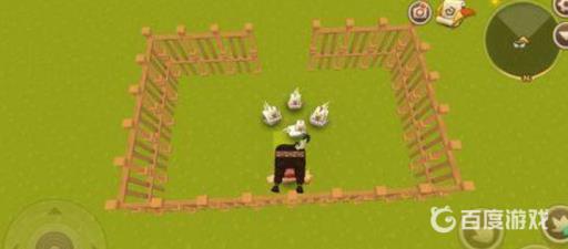 迷你世界怎么抓鸡自己养?3