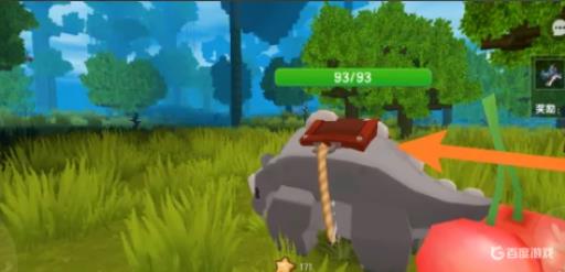 迷你世界雪兔怎么驯服?3