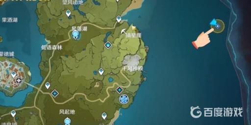 原神蒙德无人岛的秘密怎么解?2