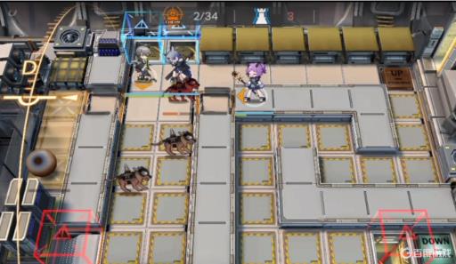 明日方舟新手如何过cw5?1