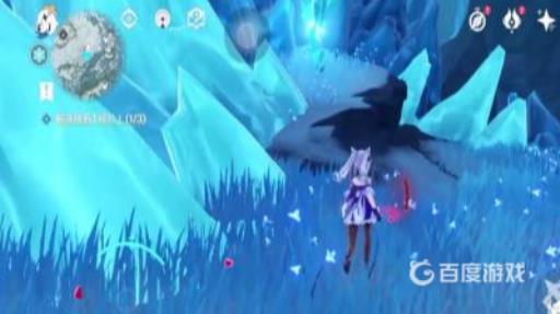 原神雪葬之都怎么上山?17