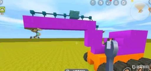 迷你世界钻地机怎么做?3