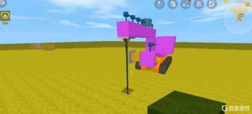 迷你世界钻地机怎么做?6