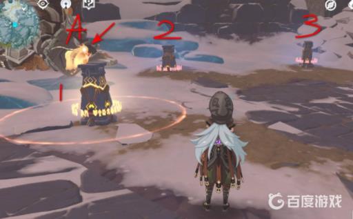 原神三个火灵怎么开六个柱子?3