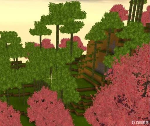 迷你世界竹林坐标多少?4