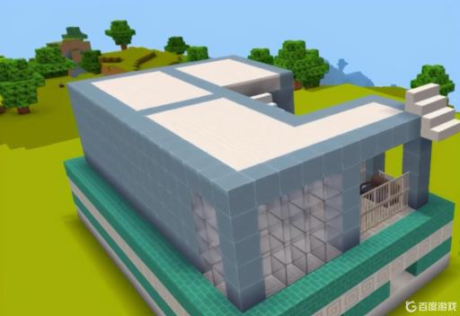 迷你世界美丽奢侈大别墅怎么建造?3