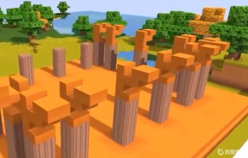 迷你世界古代建筑怎么建?2